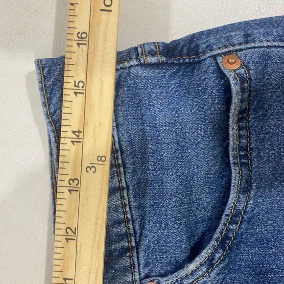 Levis 511 Mens Slim Fit Jeans‎ W32 L30 Stretch Denim Blue - Picture 10 of 15